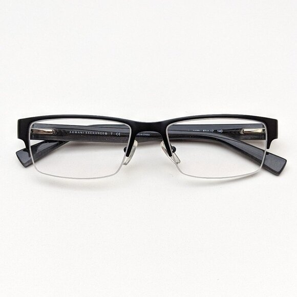 🕶️Armani Exchange AX1015 6070 Eyeglasses 52/17 140 /KAL145🕶️​ - Picture 1 of 9